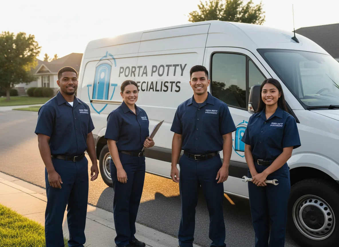 Portable Toilet Rental company in Ellinger, TX
